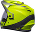 Bell MX-9 Adventure MIPS Dash Helmet - Hi-Viz Yellow/Grey