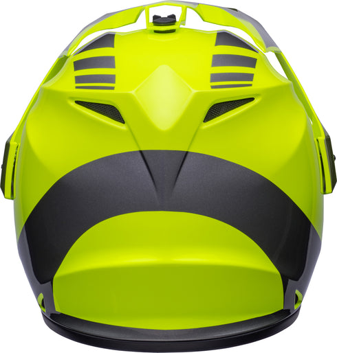 Bell MX-9 Adventure MIPS Dash Helmet - Hi-Viz Yellow/Grey