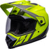 Bell MX-9 Adventure MIPS Dash Helmet - Hi-Viz Yellow/Grey