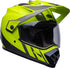 Bell MX-9 Adventure MIPS Dash Helmet - Hi-Viz Yellow/Grey