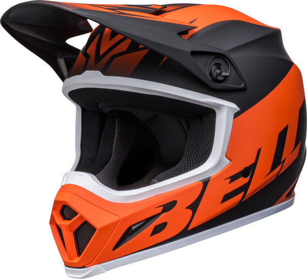 Bell MX-9 Mips Disrupt - Matt Black/Orange