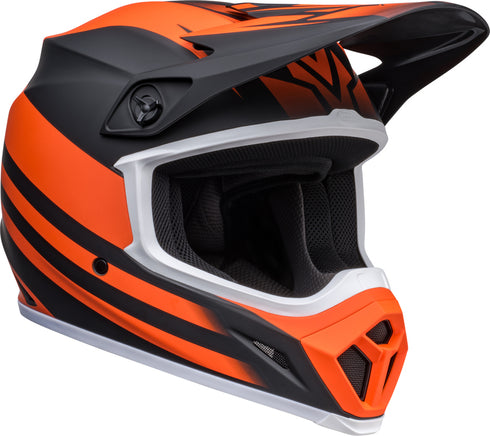 Bell MX-9 Mips Disrupt - Matt Black/Orange