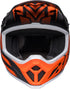 Bell MX-9 Mips Disrupt - Matt Black/Orange
