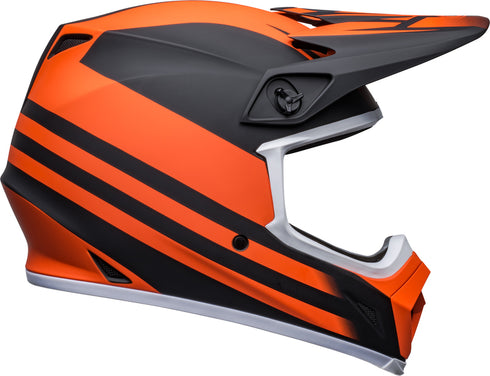 Bell MX-9 Mips Disrupt - Matt Black/Orange