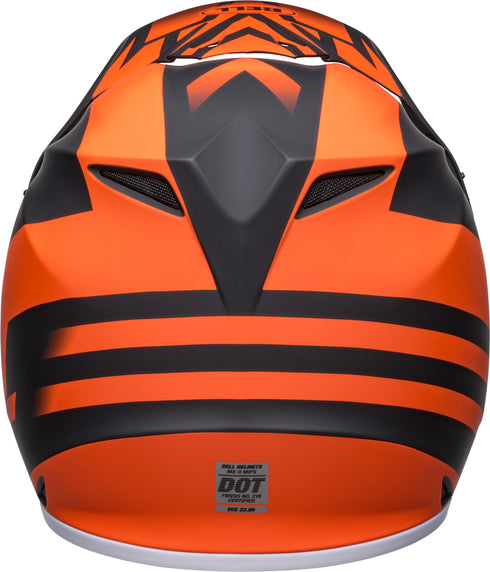 Bell MX-9 Mips Disrupt - Matt Black/Orange