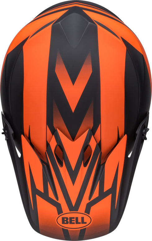 Bell MX-9 Mips Disrupt - Matt Black/Orange