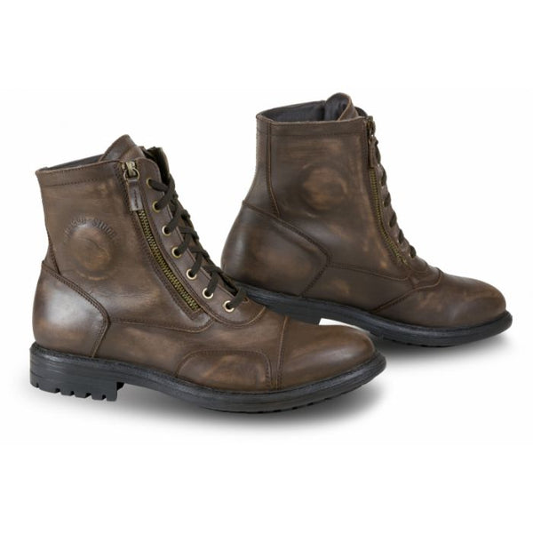 Falco Men's Aviator Boots - Brown