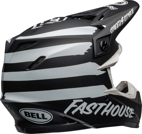 Bell Moto-9 MIPS Fasthouse Signia - Black/White