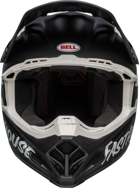 Bell Moto-9 MIPS Fasthouse Signia - Black/White