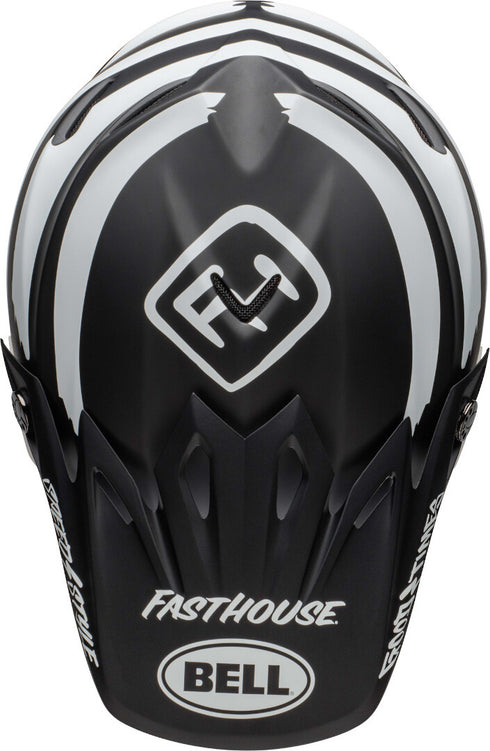 Bell Moto-9 MIPS Fasthouse Signia - Black/White