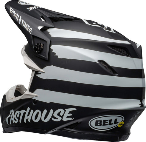 Bell Moto-9 MIPS Fasthouse Signia - Black/White