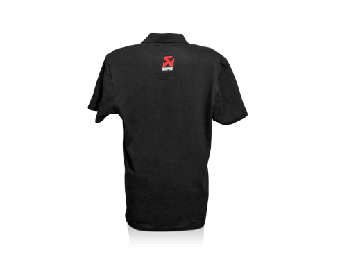 AKRAPOVIC T-SHIRT MEN'S POLO BLK