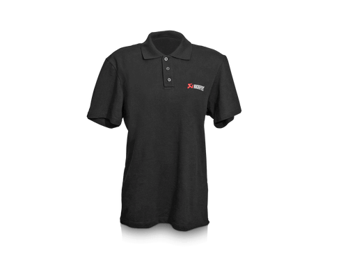 AKRAPOVIC T-SHIRT MEN'S POLO BLK