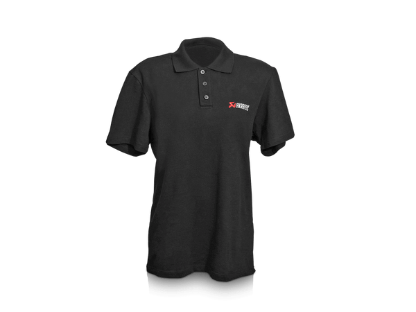 AKRAPOVIC T-SHIRT MEN'S POLO BLK