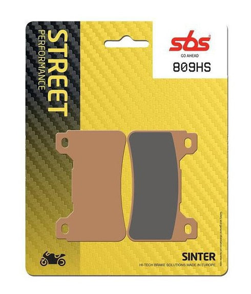 SBS FA390 HS Sinter Brake Pads - Front (Honda)