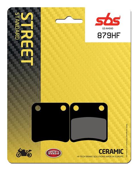SBS HF FA257/2 Ceramic Brake Pads - Front/Rear (Aprilia/Honda)