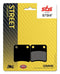 SBS HF FA257/2 Ceramic Brake Pads - Front/Rear (Aprilia/Honda)