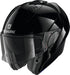 Shark Evo-ES Blank Helmet - Black
