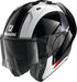 Shark Evo-ES Endless Helmet - White/Black/Red WKR