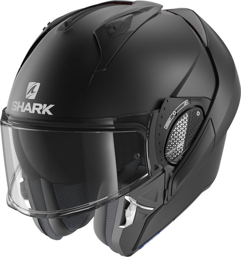 Shark Evo-GT Blank Helmet - KMA Black Matt