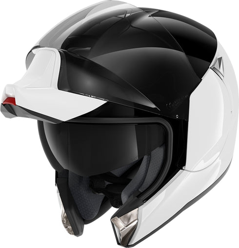 Shark EVOJET Dual Blank WKW - Black/White