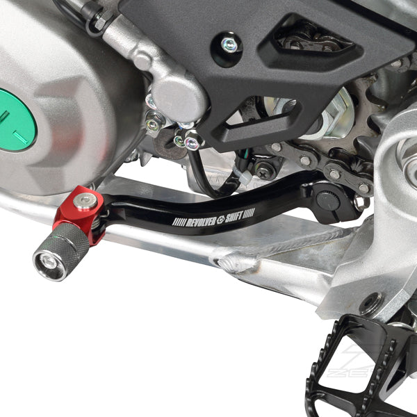 Zeta Forged Shift Lever Honda CRF250R '10-'17 - Red main image 1