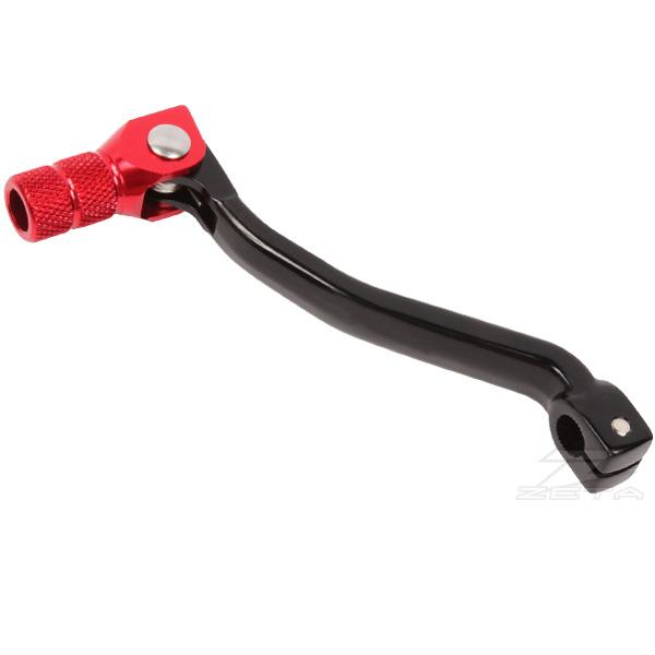 Zeta Forged Shift Lever - Kawasaki KX450 - Red