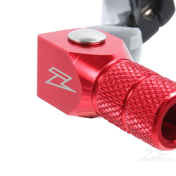 Zeta Shift Lever Honda CRF250L Red Bike Kings