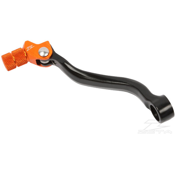 Zeta Forged Shift Lever - KTM 85SX - Orange