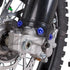 Zeta Fork Guard Bolt Set 6pc - Yamaha Blue