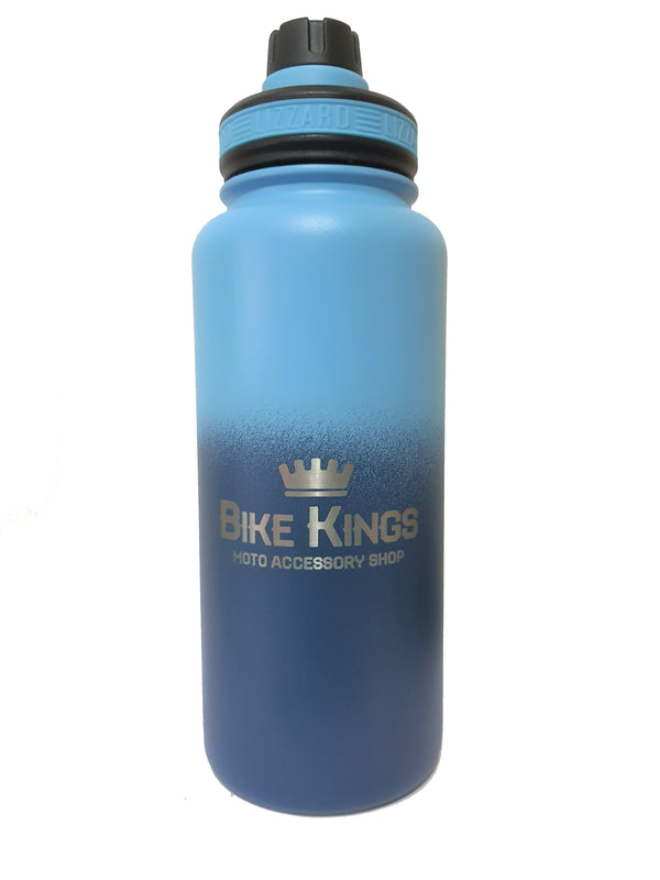 Lizzard Flask 960ml - Navy Ombre (Engraved)