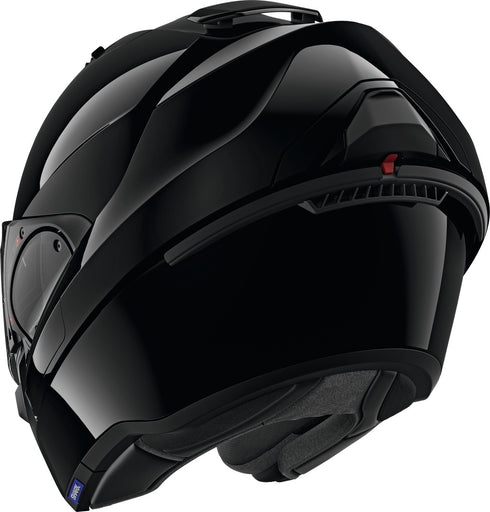 Shark Evo-ES Blank Helmet - Black