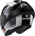Shark Evo-ES Endless Helmet - White/Black/Red WKR