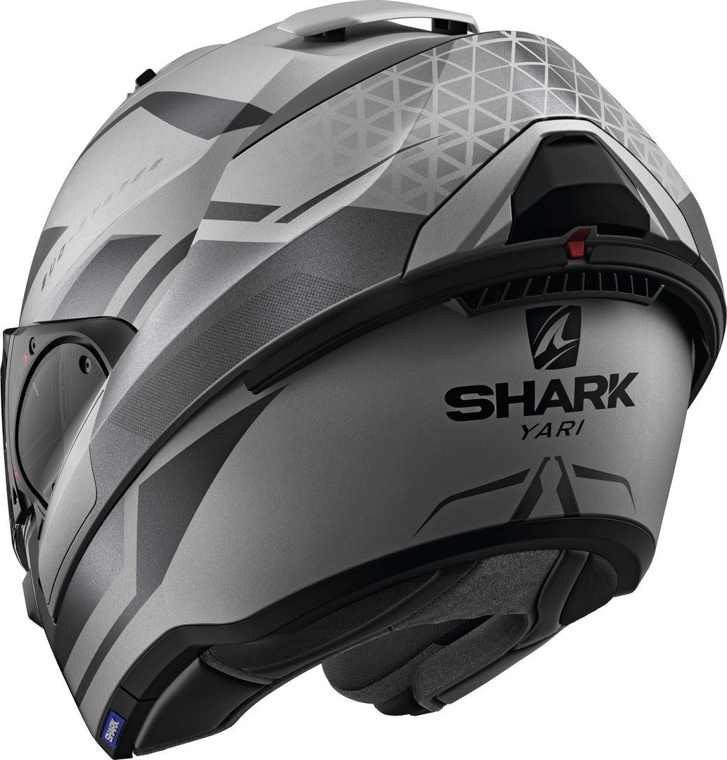 Shark EvoES Yari Matte Flip Up Helmets Bike Kings