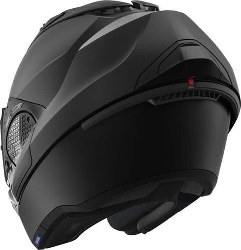 Shark Evo-GT Blank Helmet - KMA Black Matt
