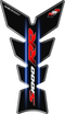 One Design Suzuki S1000RR Moon Tank Pad - Black/Blue/Red