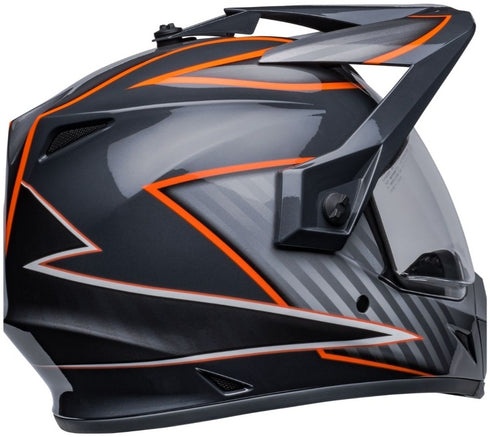 Bell MX-9 Adventure MIPS Dalton Helmet - Black/Orange