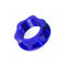 Zeta Stem Nut Blue