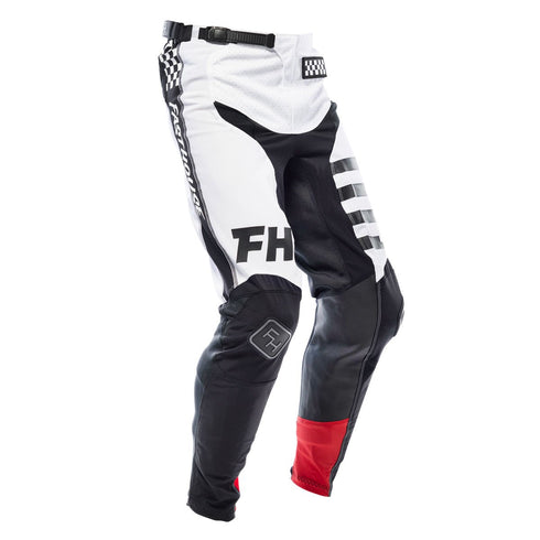 Fasthouse AC Elrod Youth Moto Pants - White