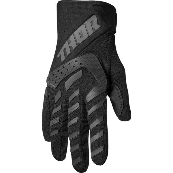 Thor 2022 Youth Spectrum Gloves - Black