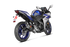 Akrapovic Yamaha YZF-R3 16 Racing Line (Carbon)