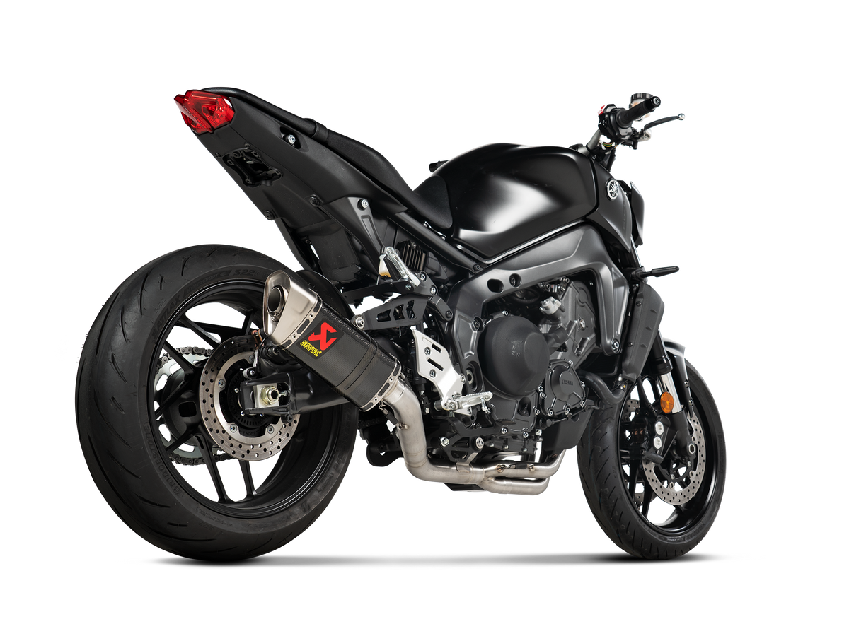 Akrapovic Yamaha MT09 Racing Line (Carbon) '21 Bike Kings