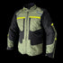 Arma Adventure Armadillo Jacket - Olive Green/Yellow