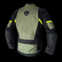 Arma Adventure Armadillo Jacket - Olive Green/Yellow