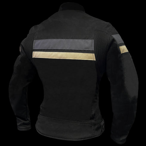 Arma T-Retro Cafe Ladies Jacket Black Grey