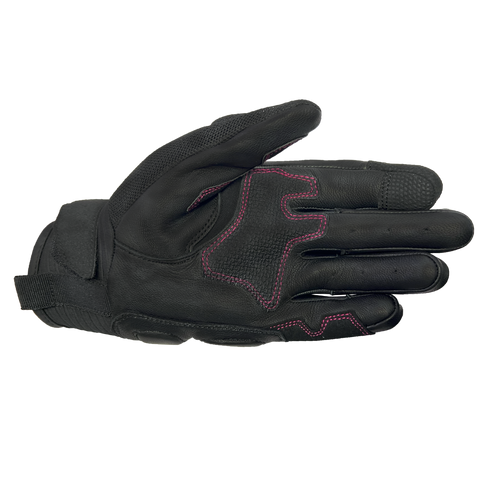 Arma Ladies Brigade Gloves - Black/Pink