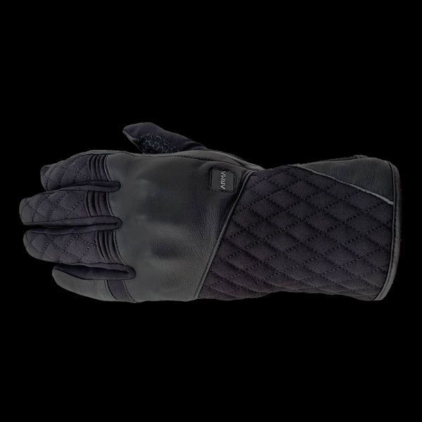Arma Ladies Diamond Back Gloves - Black
