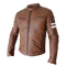 Arma Maverick Leather Jacket - Brown Tan