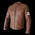 Arma Maverick Leather Jacket - Brown Tan