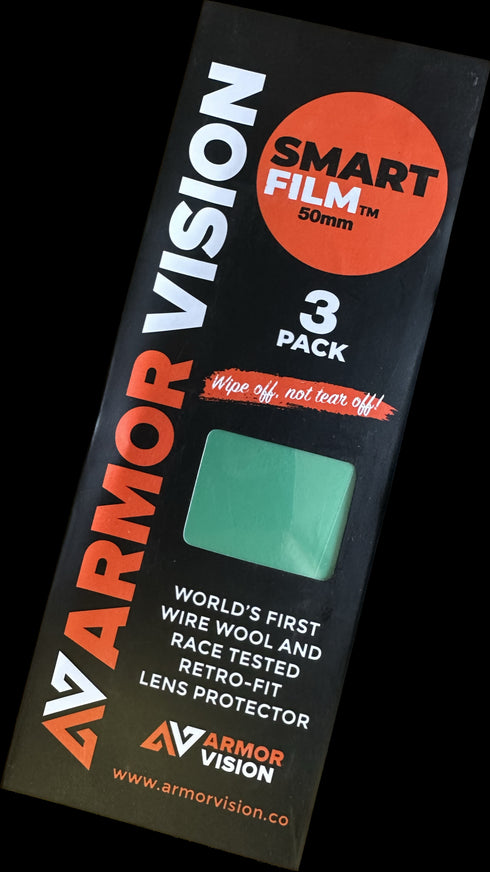 ARMOR VISION - SMART FILM LENS PROTECTOR (PACK OF 3)